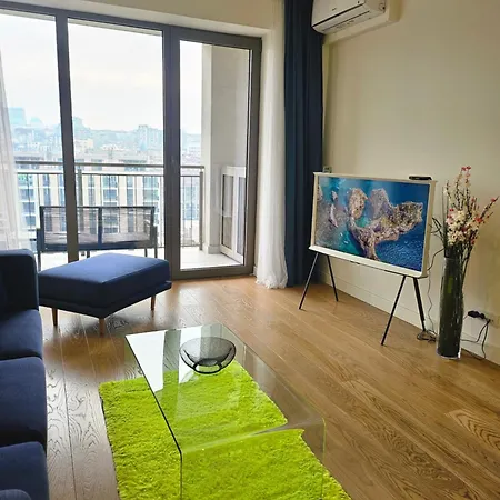 Apartment Hajdana Lux Waterfront Belgrade